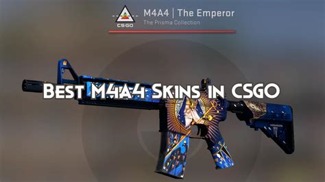 Best M4A4 Skins in CS2 - Playing History