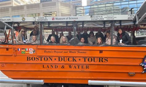 What can a duck boat tour of Boston teach us about Global Mobility?