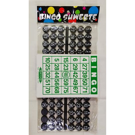 PINOY BINGO NO. WITH CARDS 30 PCS. | Shopee Philippines