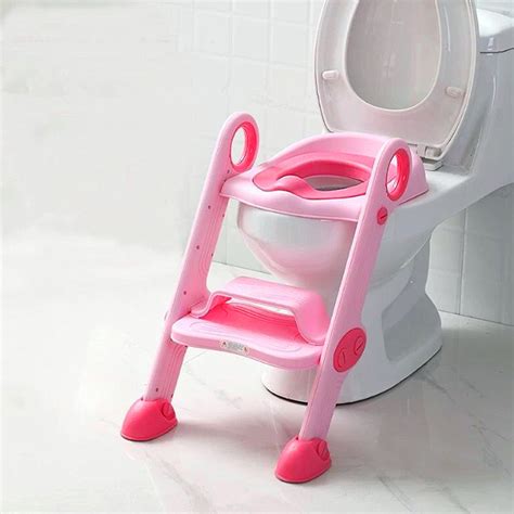 Potty Training Seat with Step Stool Ladder, Potty Training Toilet for Kids Boys Girls Toddlers ...