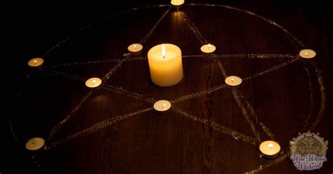 Ritual Circle - Witchcraft Terms and Tools - Witchcraft