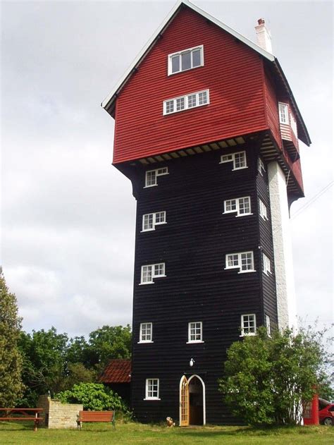 House in the Clouds | House in the clouds, Unusual hotels, Water tower