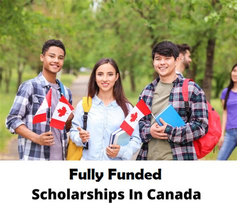 List Of Ongoing Scholarships in Canada & How to Apply (2022)