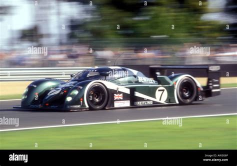 Bentley EXP Speed 8, 24h Le Mans, 2003, No.7 Winner Stock Photo - Alamy