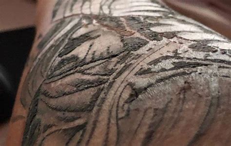 Tattoo Scabbing: A Healing Process | Tattoo Machine Advisor