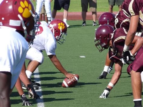 Photo: The line of scrimmage | San Diego Reader