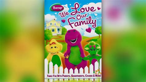 Barney: We Love Our Family (2009) - YouTube