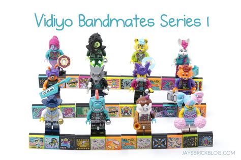 Review: LEGO Vidiyo Bandmates Series 1 Minifigures - Jay's Brick Blog