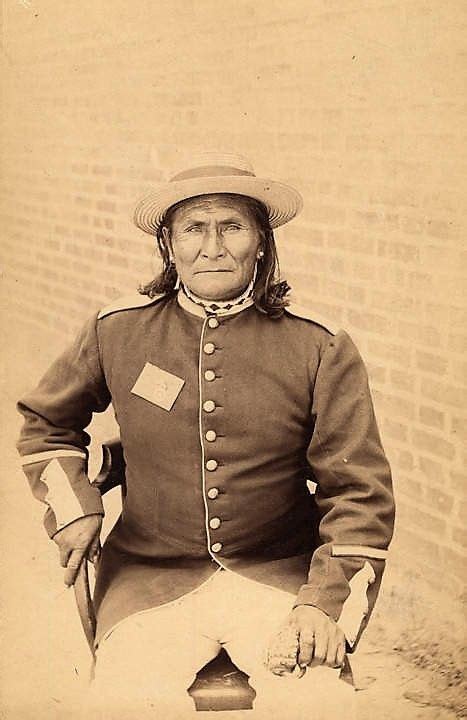 PATRON+ Apache Geronimo was imprisoned at Mt. Vernon, Alabama Part I ...