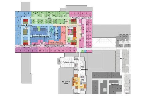 Boston Medical Center Campus Map | US States Map