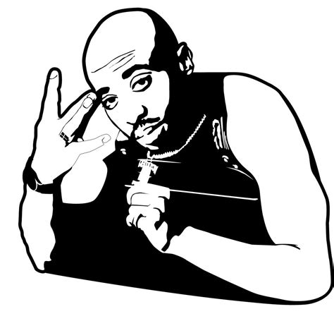 Tupac Shakur SVG Collection - Etsy