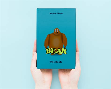 Book Cover : Bear childrens'Book on Behance