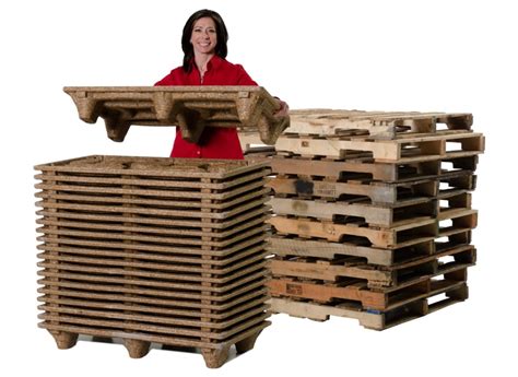 Presswood versus Plastic Pallets - Litco International