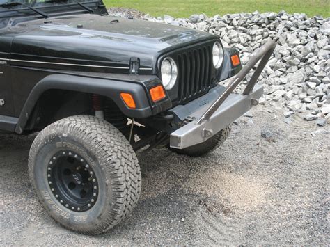 Elite Stinger Front Bumper – Jeep CJ/YJ/TJ/LJ (’54-’06)