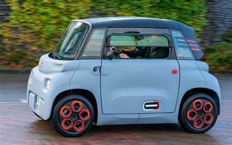 Citroën Ami review: this tiny plastic electric car could catch on as no-frills urban transport
