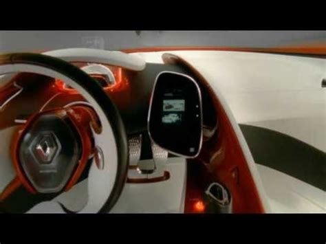 Renault Concept car DeZir Interior - YouTube