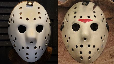 Make a Friday the 13th Part 6 Jason Mask - DIY Painting Tutorial - YouTube