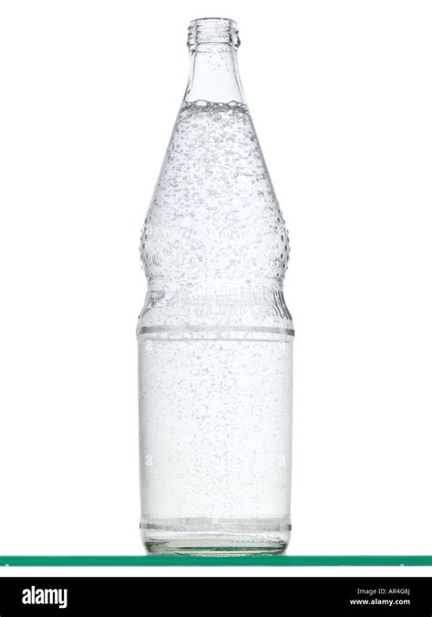 Sparkling water in a bottle Stock Photo - Alamy