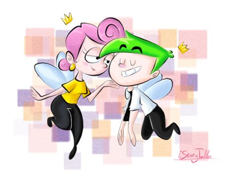 Cosmo and Wanda by creamyCloud on DeviantArt