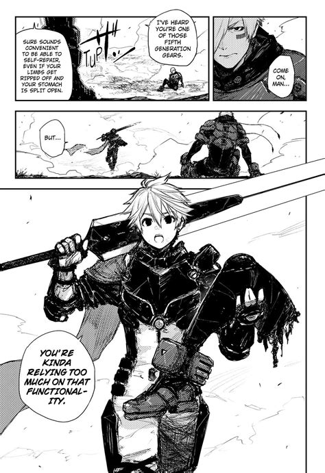 Heart Gear Chapter 31 Read Manga Online - Read Any Manga