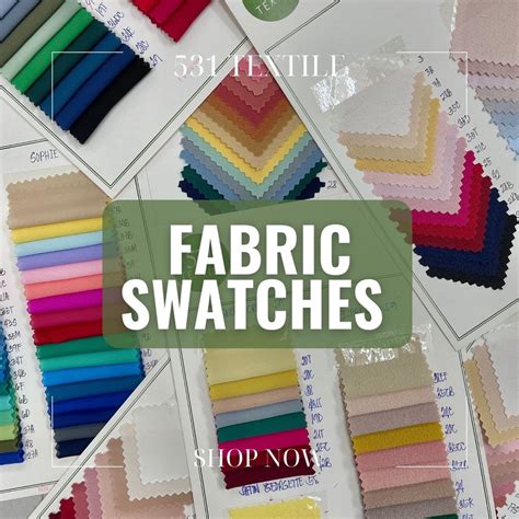 FABRIC SWATCHES / SAMPLES | Shopee Philippines