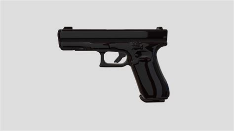 Glock 17 Gen 5 - Download Free 3D model by The Unknown... (@1514112) [9406205] - Sketchfab