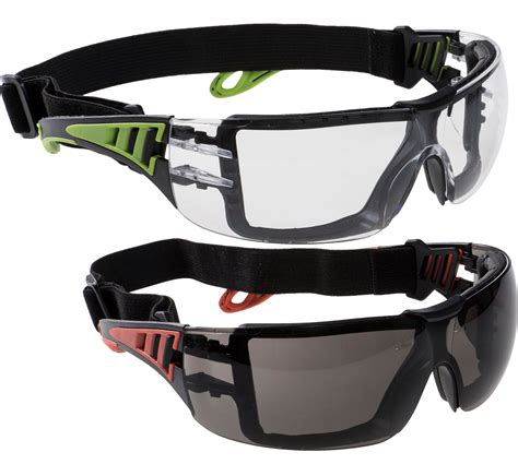 Tech Look+ Foam Lined Safety Glasses – Portwest PS11 – iWantWorkwear