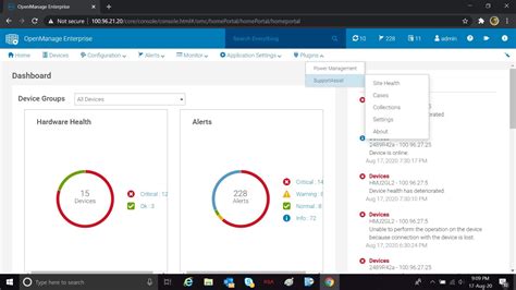 Support for Dell EMC OpenManage Enterprise Update Manager | Dell US