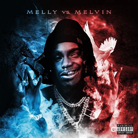 YNW Melly - Melly vs. Melvin : r/freshalbumart