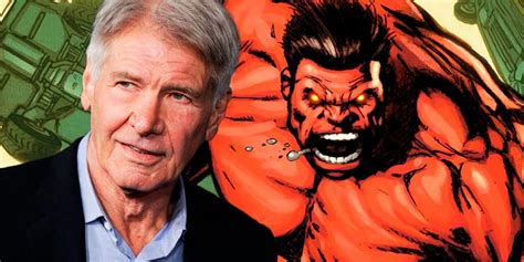 Harrison Ford Reacts to Red Hulk Transformation in Captain America 4