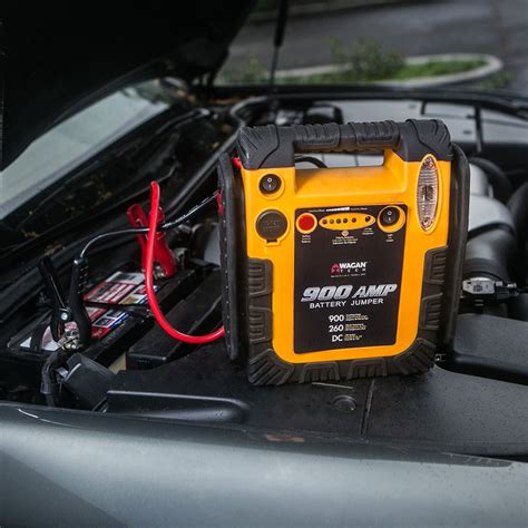 Stay Prepared: 8 Best Car Battery Jump Starter Reviews and Buying Guide - Garage Sanctum