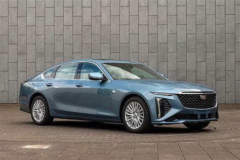 New 2024 Cadillac CT6 Shows Its Face For The First Time In China | Carscoops