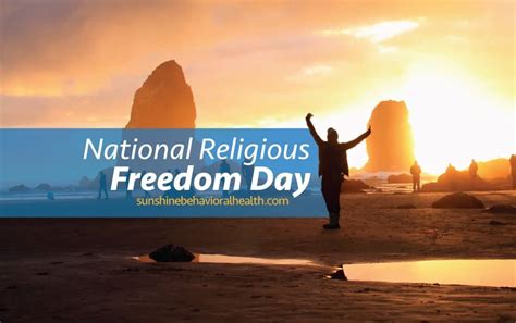 National Religious Freedom Day