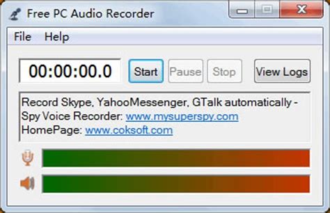 Pc free skype recorder - gymolpor