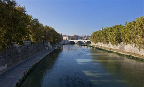 Tiber river stock photo. Image of history, outdoor, historic - 26482840