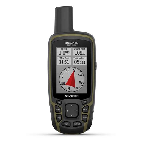 Garmin GPSMAP 65S Black buy and offers on Trekkinn