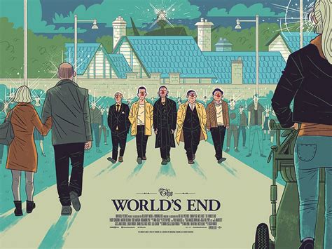 Get These Awesome Movie Posters for Edgar Wright's Cornetto Trilogy