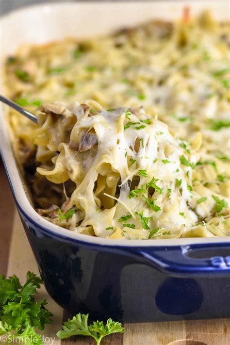 Turkey Tetrazzini - Simple Joy