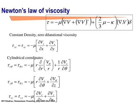 Navier stokes equation derivation - hugelasopa