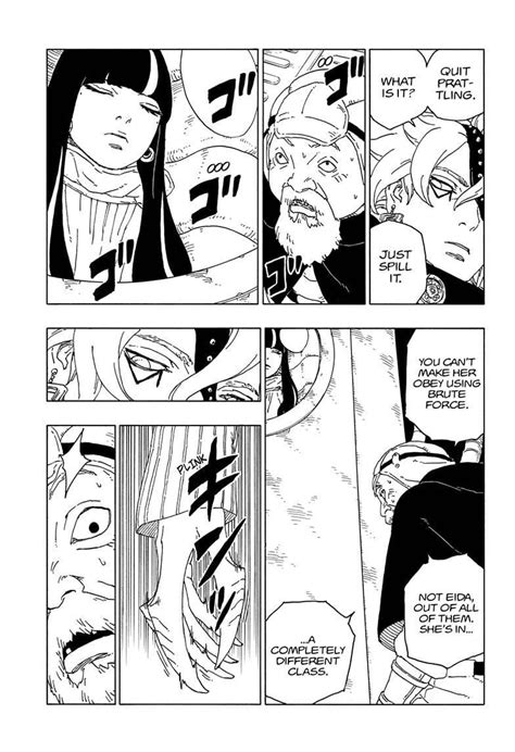 Boruto Chapter 57 - Eida - Boruto Manga Online