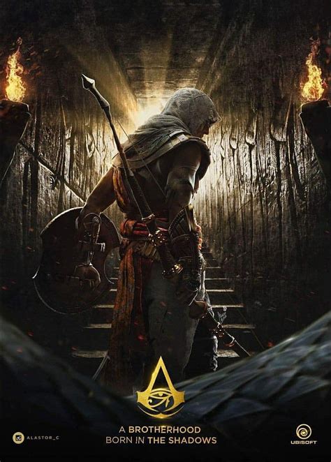 Bayek From Assassin's Creed Origins | Arte assassins creed, Jogos de ...