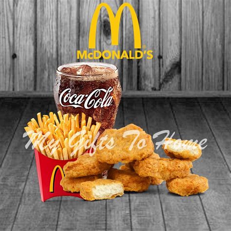 Chicken McNuggets From McDonald's - Gifts to Pakistan