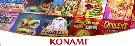 Konami Slots - Progressive Slots with Real World Rewards | AlphaDigits