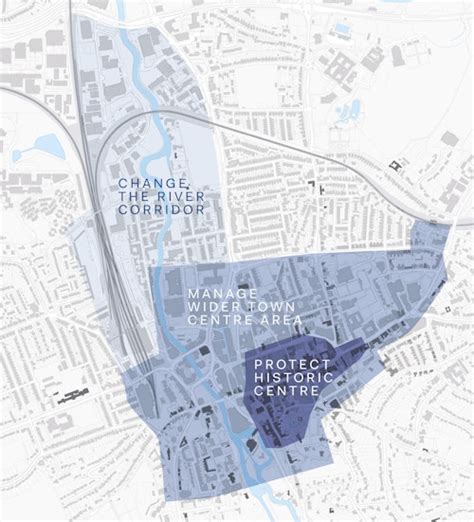 Guildford Town Centre Masterplan | Allies and Morrison