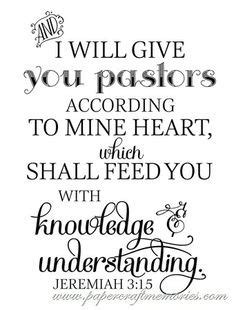 Best Pastor Appreciation Quotes. QuotesGram