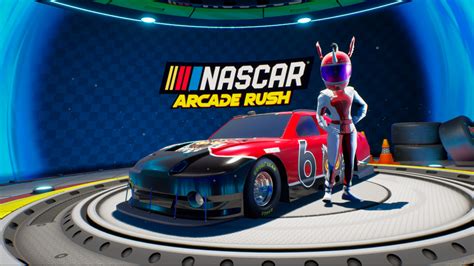 NASCAR Arcade Rush Launch Date Announced - Terminal Gamer - Gaming is our Passion | PS4, PS5 ...