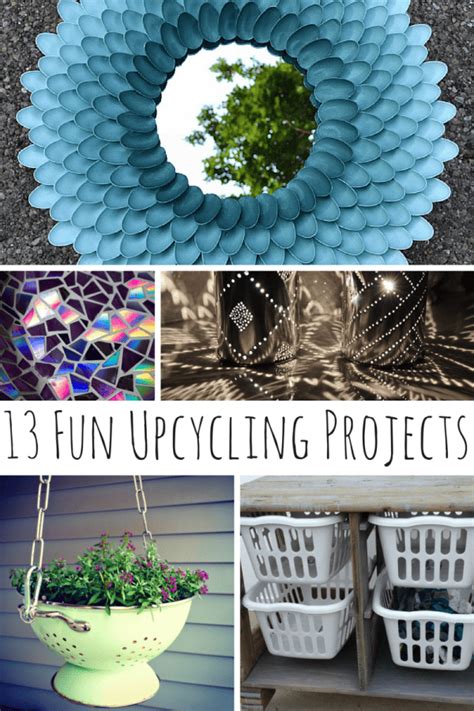 13 Fun Upcycling Projects | Mom Spark - Mom Blogger