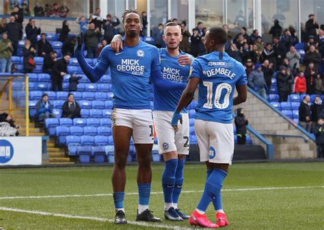 Peterborough United striker wins League One award | Peterborough Telegraph