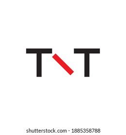 Tnt Letter Logo Design Vector Stock Vector (Royalty Free) 1885358788 ...