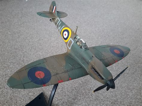 Kitpix: Airfix 1:72 Supermarine Spitfire Mk 1a (A01071) from Battle of ...